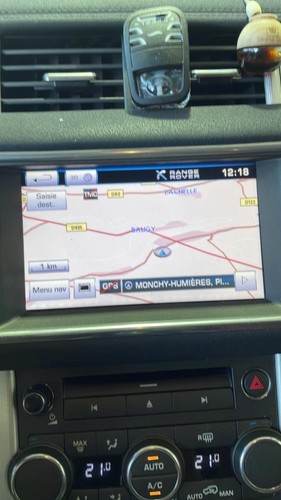Ecran gps land rover - ecran, range