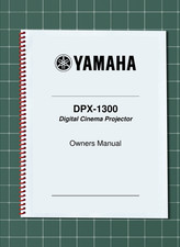 Yamaha DPX-1300 — Owners