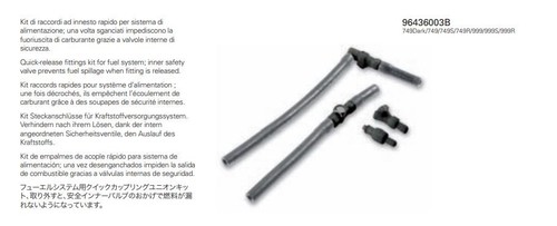 Quick connect fitting kit for - quick,