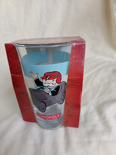 Verre monopoly modele bleu - verre,