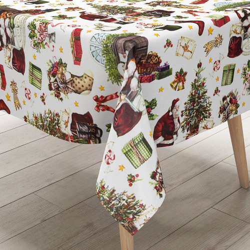 Nappe table toile cirée - de, en