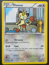 Carte Pokémon Miaouss BW35