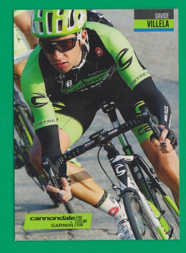 Cyclisme carte cycliste davide - cycliste,