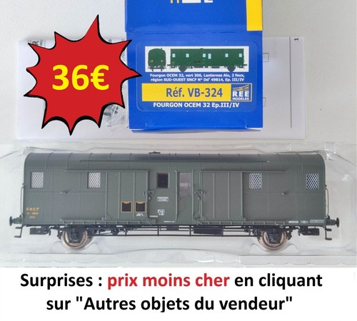 Ree modeles 324 fourgon - vb-324,
