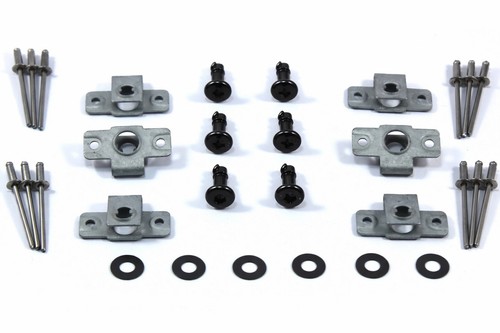 17mm dzus attaches noir - dzus,