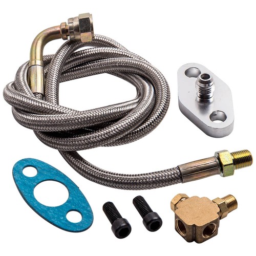 Turbo oil inlet hose feed - turbo,