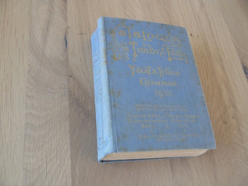 Catalogue timbre poste - catalogue,