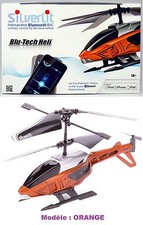 HELICOPTERE de couleur ORANGE