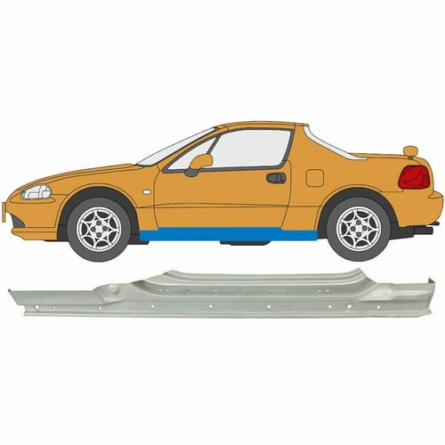 Honda civic crx del - honda, sol