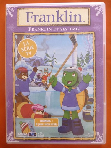 Dvd franklin ses amis - dvd,