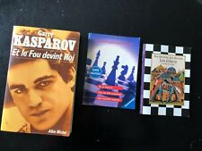 premiers pas aux échecs +