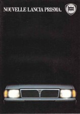 Catalogue Brochure Lancia