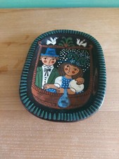 Céramique vintage signée IST