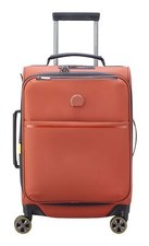 DELSEY PARIS valise 4 Double Rolls Exp Cabin Trolley 55 S Brick