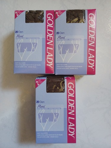 Lot boites 2 collants - 3,