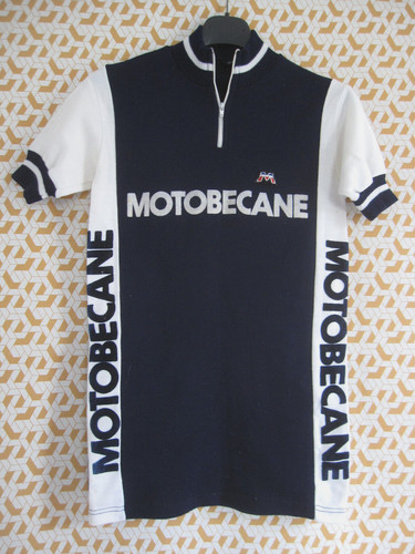 Maillot cycliste motobecane - cycliste,