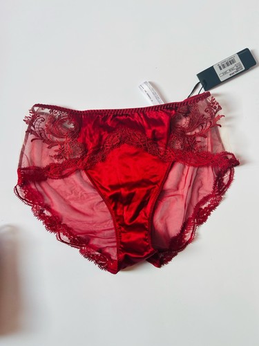 Culotte satin tulle broderies - satin,