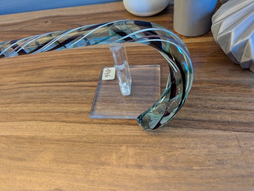 Walking rod blown glass