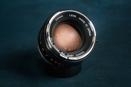 Objectif canon chrome - canon, nose