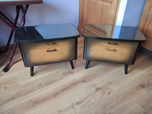 Tables chevet en bois - tables, de