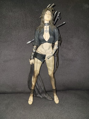 Medusa gaze statue luis - statue, by
