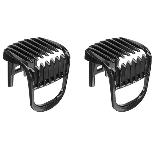Peigne tondeuse barbe - 2x,