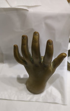 Sculpture Main  Enfant Bronze