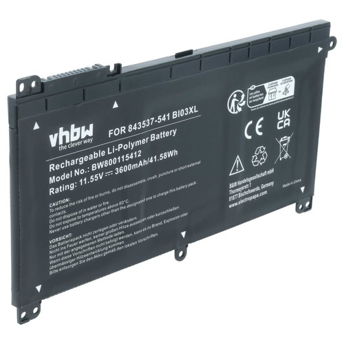 Batterie pour pavilion x360 - pour,