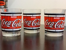 Anciens verres coca cola - verres, coca-cola