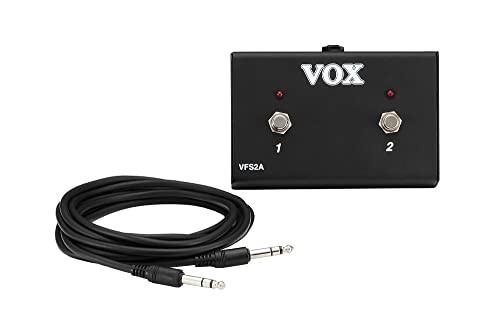 Vox dual footswitch - dual,