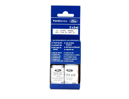 Ford fiesta mk6 peinture de - ford,