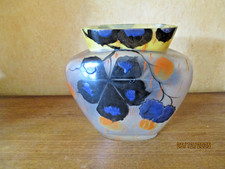 LEUNE Vase à panse aplatie en