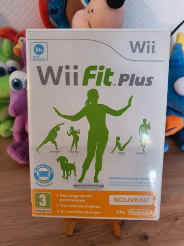 Wii fit plus complet nintendo - wii,