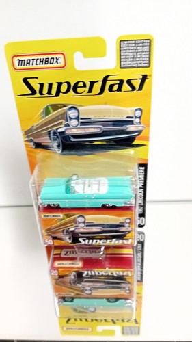 Matchbox superfast 1957 - superfast,