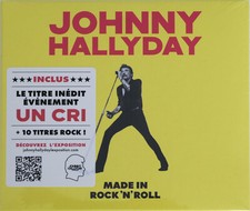 JOHNNY HALLYDAY MADE IN ROCK'N'ROLL- 1 CD - sous cellophane d'origine.