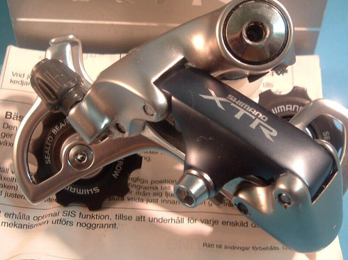 Shimano 1st xtr m900 - xtr, rd-m900