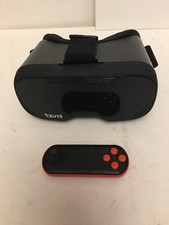 Tzumi Dream Vision Virtual Reality VR Smartphone Headset Earbuds 360 Video Black