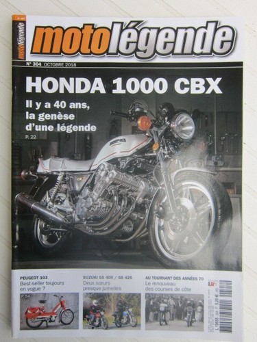 Moto legende 304 honda - moto, n°304/honda