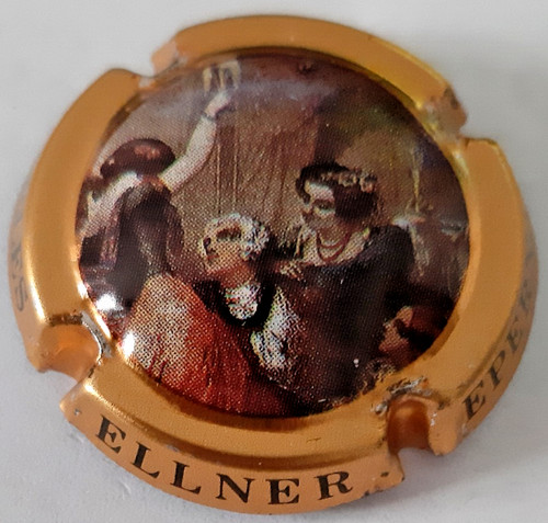 Capsule champagne ellner - capsule,