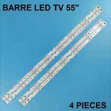 4 BARRETTES LEDS  POUR TCL