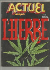 Actuel # 39 L'herbe 02 1974 Crumb Freak Brothers Francis Masse marijuana canabis