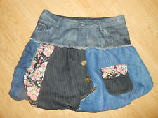 jupe boule en jeans DESIGUAL taille 42