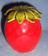 Vintage red strawberry JAM