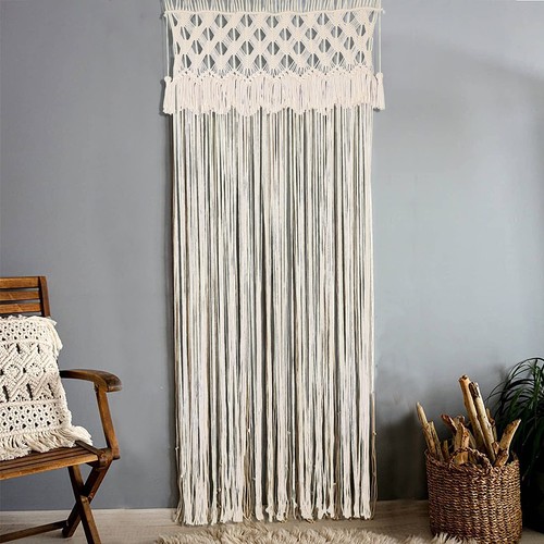 Kiido macrame curtain - kiido,