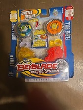 Beyblade rock leone flame bull - beyblade,
