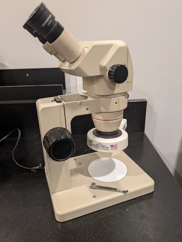 Olympus sz40 stereo microscope - stereo,