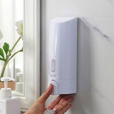  1 Pc 380 ml presse à main distributeur de savon mural porte-savon liquide