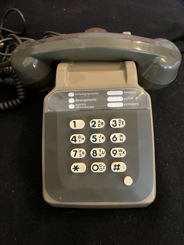Ancien téléphone socotel - ancien,
