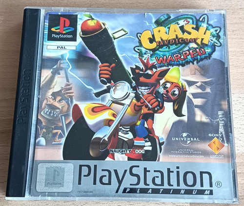 Playstation ps1 crash - playstation,