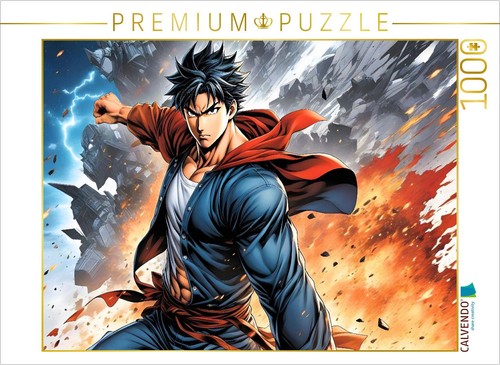 Puzzle calvendo manga - puzzle,